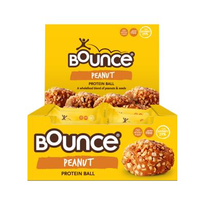 Bounce Protein Balls Peanut 49g x 12 Display